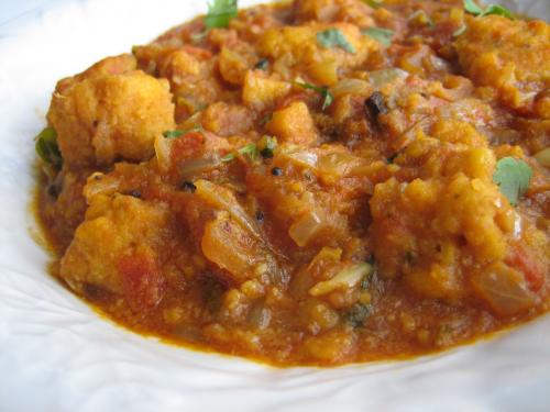 Vadai Curry