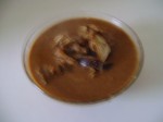 Fish and brinjal curry