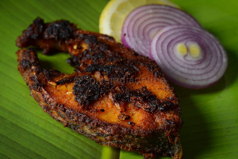 Meen Varuval - Tilapia Fish Fry - மீன் வறுவல் — Spiceindiaonline