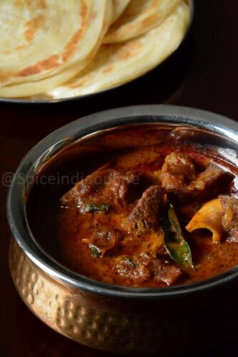 Chettinad Mutton Kuzhambu Recipe - Mutton Kulambu — Spiceindiaonline