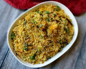 Hyderabadi Biryani — Spiceindiaonline