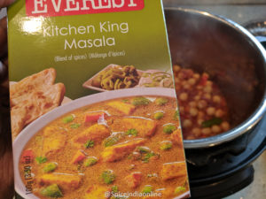 Instant Pot Chana Masala - Chana Masala Recipe — Spiceindiaonline