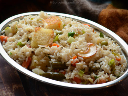 Vegetable rice instant online pot