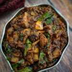 Mushroom Pepper Fry - Kalan Milagu Varuval Recipe — Spiceindiaonline