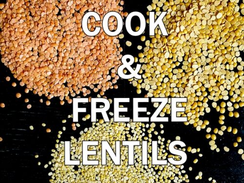 How To Cook Freeze Dal Lentils Spiceindiaonline