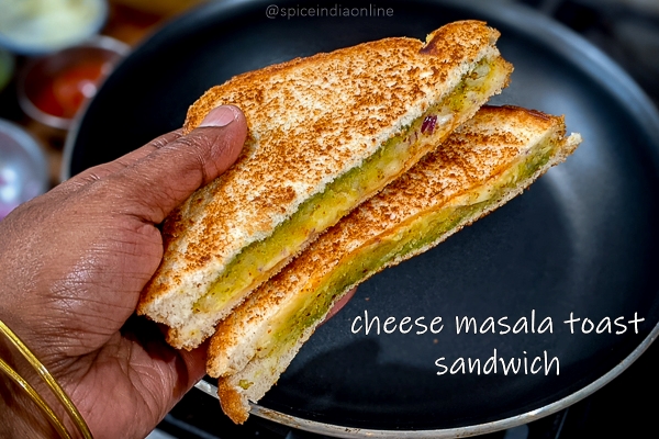 Potato Masala Sandwich  Lunch Box Sandwich Recipe 