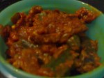Achaari Bhindi