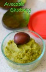 Avocado Chutney Recipe – Avocado Pachadi