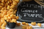 Caramel Corn Puffs Recipe