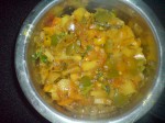 capsicum aloo ki sabzi