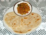 Stuffed Rice Roti (with Video Guide)