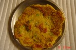 Chilla/Tomato Omlete