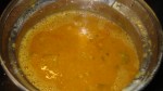 White pumpkin sambar