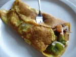 Vegetable & Cheese Omelette