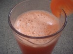 Carrot ginger Juice