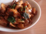 Mushroom Manchurian