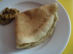 Pesarattu (Greengram Dosai)