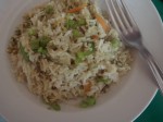 Sprouted Moongdal Fried Rice