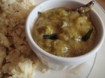Pongal Sambar/Eggplant Greengram Sambar