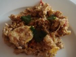 Scrambled Egg Masala
