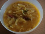 Cabbage Dhal
