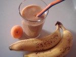 Apricot Banana Smoothie