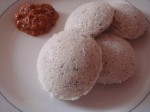 Sprouted Moongdal Idli