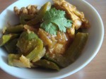 Chicken Capsicum Curry