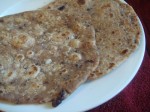 Rajma n Spicy Tomato Paratha