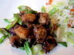 Indo-Chinese Ginger Chicken