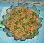 Hakka noodles (Veg – Chicken)