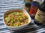 Fried Rice (Using Coleslaw Mix)