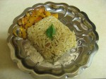Puliyodarai or Tamarind rice