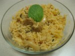 Soya Chunks Biryani