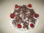 Black Forest cake