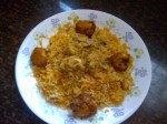 Arcot chicken biriyani