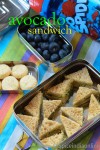 Avocado Sandwich