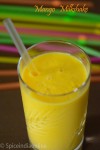 Mango Milkshake Recipe