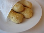 Mozzarella Bread Rolls – Soft Bread Sticks