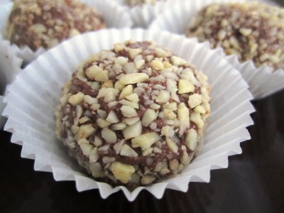 Nutella Truffles — Spiceindiaonline