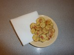 Low fat Microwave Potato Chips