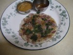 Onion Uttapam
