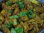 Aloo Gobi  Fry (Dry)