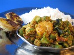 Shrimp Okra Sambal