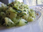 Bok Choy Poriyal – Keerai Poriyal