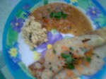 Carrot n Cauliflower rawa dosai