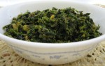 Spinach Egg poriyal
