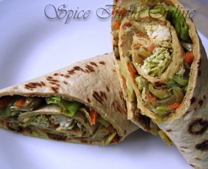 Work Lunch Box 1 - Make-Ahead Lunch Wraps — Spiceindiaonline