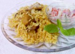 Madras Mutton Biryani