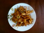 Carrot Pakoda